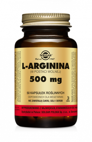 L-arginina 500 mg