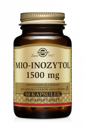 Mio-Inozytol 1500 mg suplement Solgar