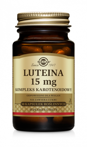 Luteina 15 mg Suplement diety Solgar