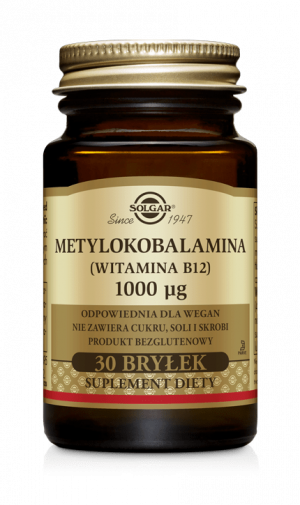 Metylokobalamina suplement Solgar