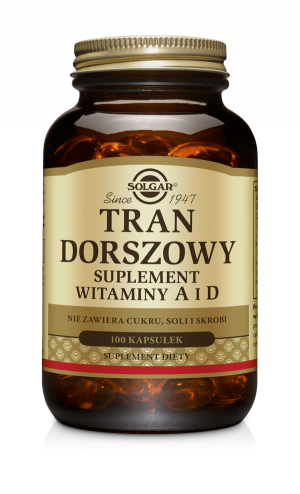 Tran Dorszowy suplement solgar