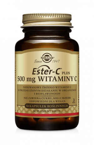 Ester-C Plus 500 mg Witaminy C Solgar
