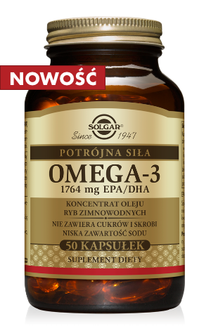 Omega-3 1764 mg EPA/DHA suplement solgar