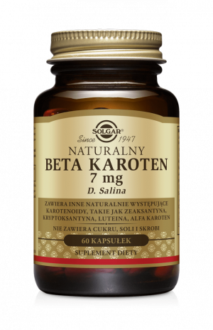 Naturalny Beta Karoten 7 mg