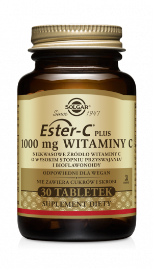 Ester-C Plus 1000 mg Witaminy C Solgar
