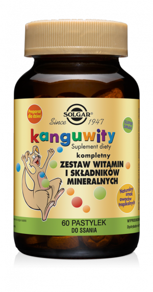 Kanguwity (smak owoce tropikalne) suplement Solgar