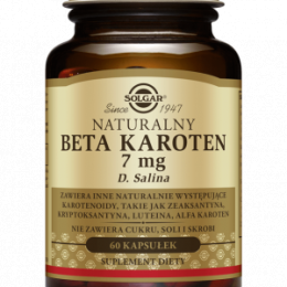 Naturalny Beta Karoten 7 mg