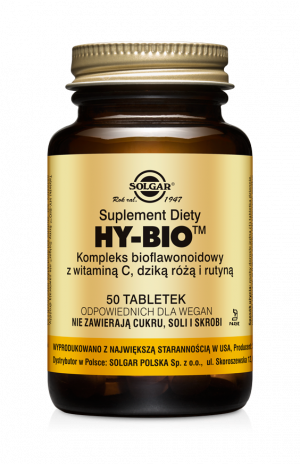 HY-BIO™ kompleks bioflawonoidów Solgar