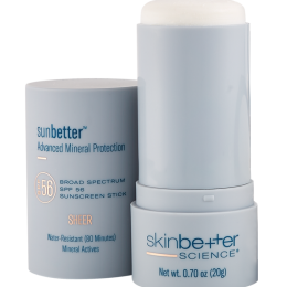 sunbetter® SHEER SPF 50+ Sunscreen Stick