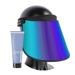 Zestaw Wakacyjny: Youth Protector Blue/Violet by DermoCare + Face & Body Mineral Cream SPF30