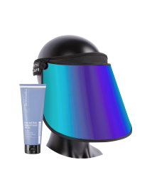 Zestaw Wakacyjny: Youth Protector Blue/Violet by DermoCare + Face & Body Mineral Cream SPF30